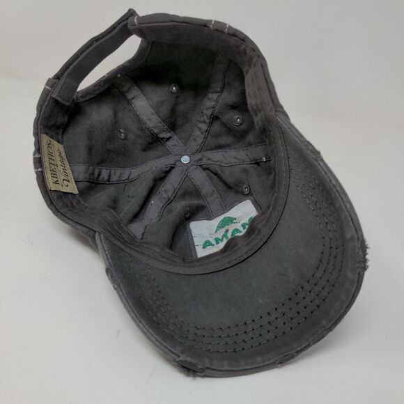 KBethods Women's Christmas Hat Gray Mama Elf Embroidered Distressed - Picture 10 of 13